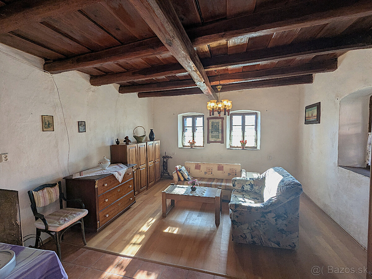 Romantická chalupa v obci Byšta - 14