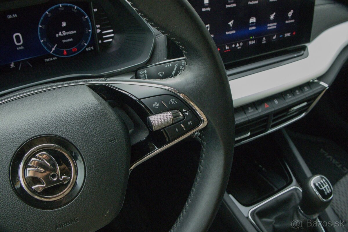 Škoda Octavia 4 /2020-79tis. KM- 2.0 TDI SCR Style-NEBÚRANÉ- - 14