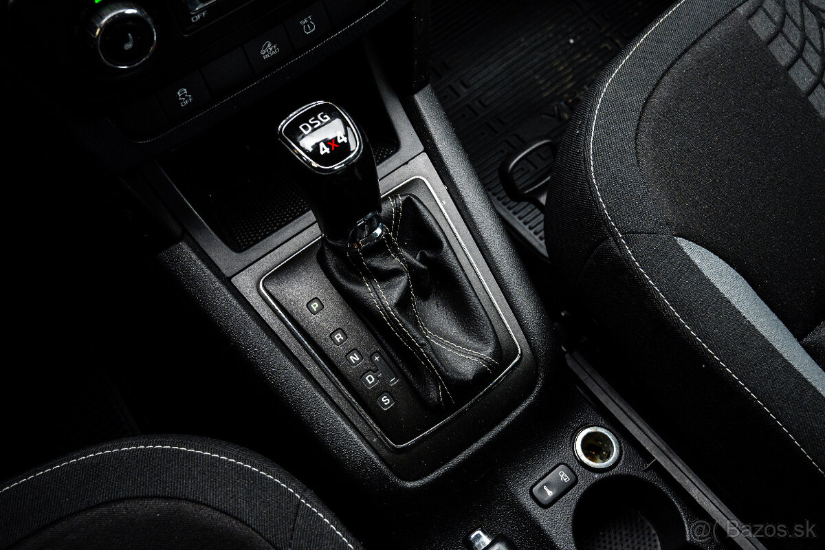 Škoda Yeti 2.0 TDI 140k 4x4 Elegance DSG - 14