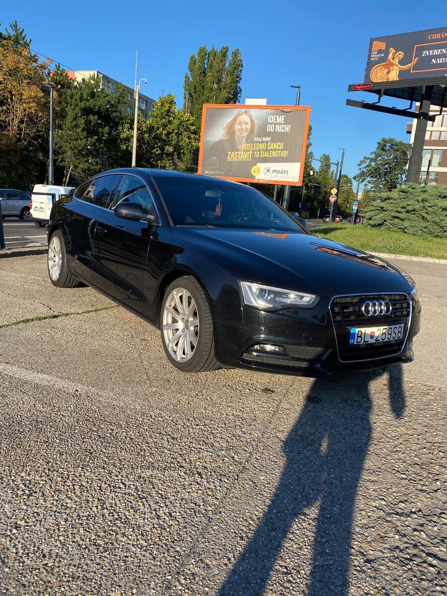 ZNÍŽENÁ CENA Audi a5 - 14