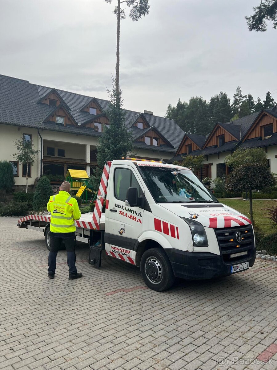 Volkswagen Crafter 2.5Tdi LT do 3,5T - 14