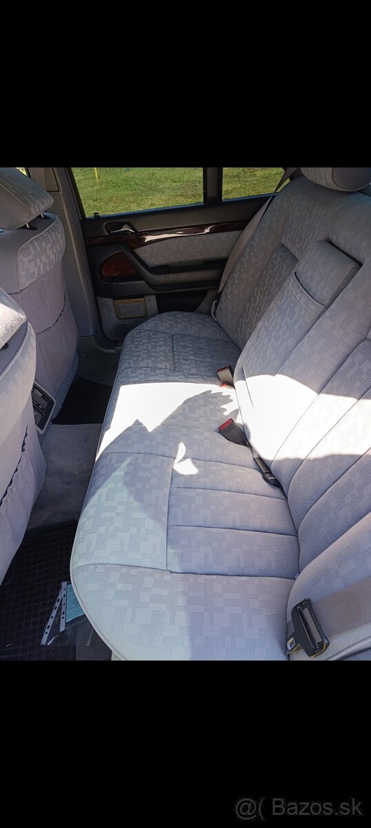 Predám Mercedes W140 mamuta 3.5td - 14