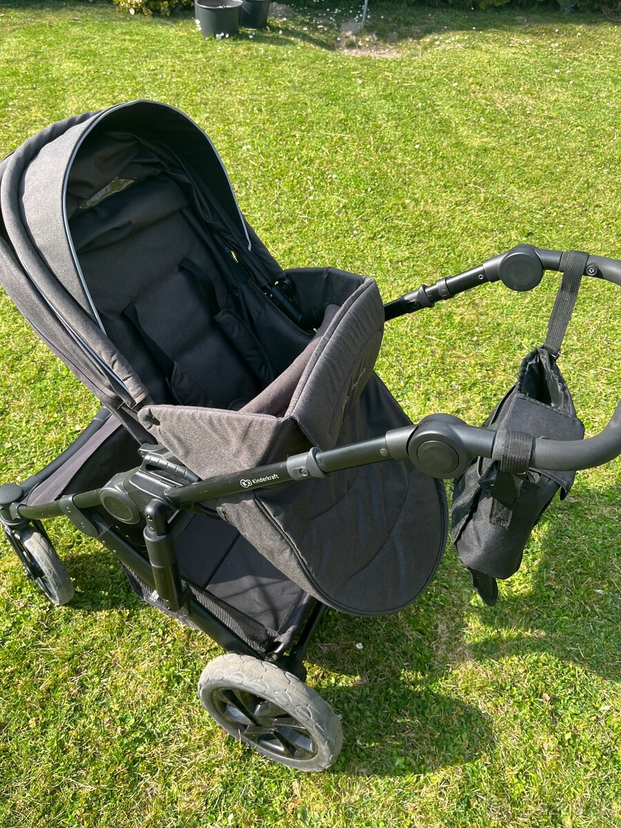 Kinderkraft Prime 2v1 kocik - 14