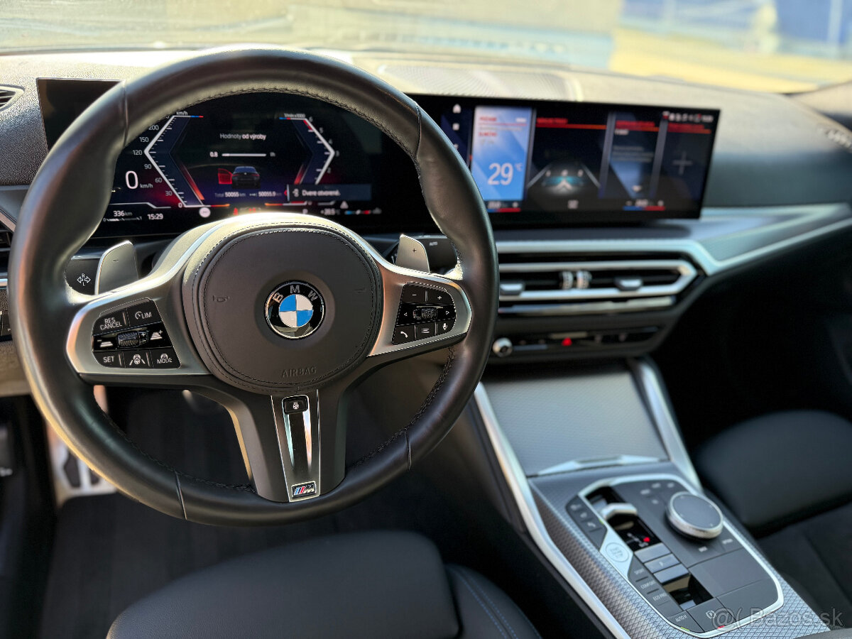BMW 420d xDrive Gran Coupe M-Sport 2024, 50 055 km, ZÁRUKA - 14