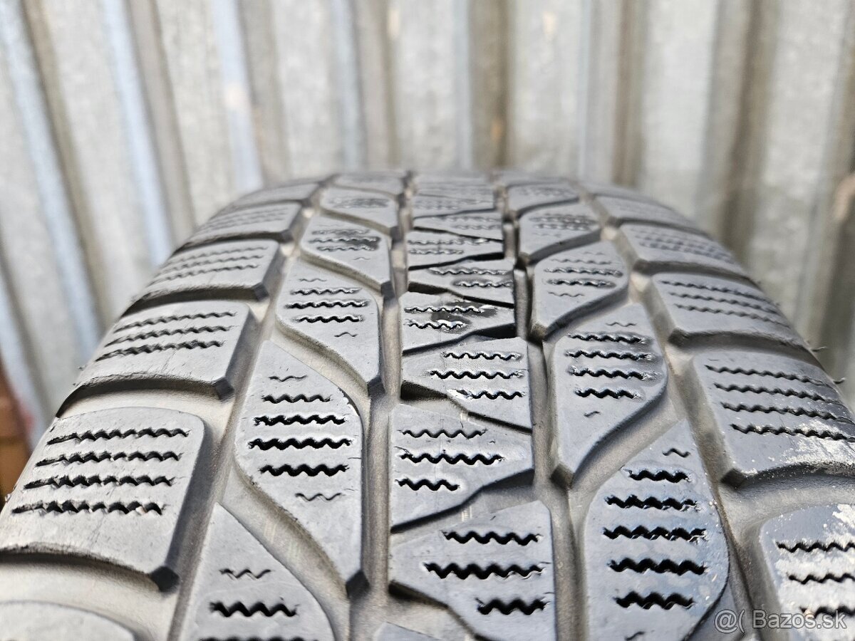 Originálna zimná sada VW - 5x100 r16 +Bridgestone 195/60 r16 - 14