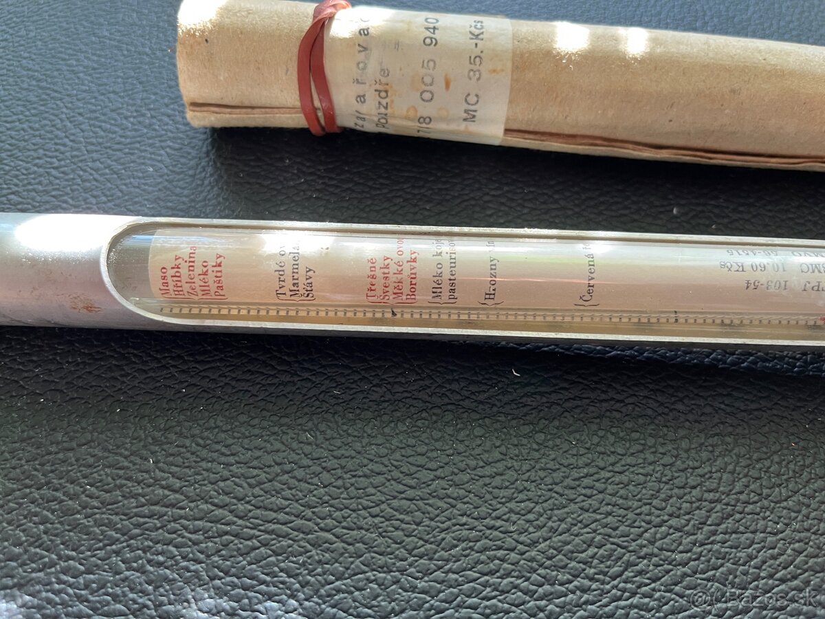 Rozne teplomery, hustomery - 14