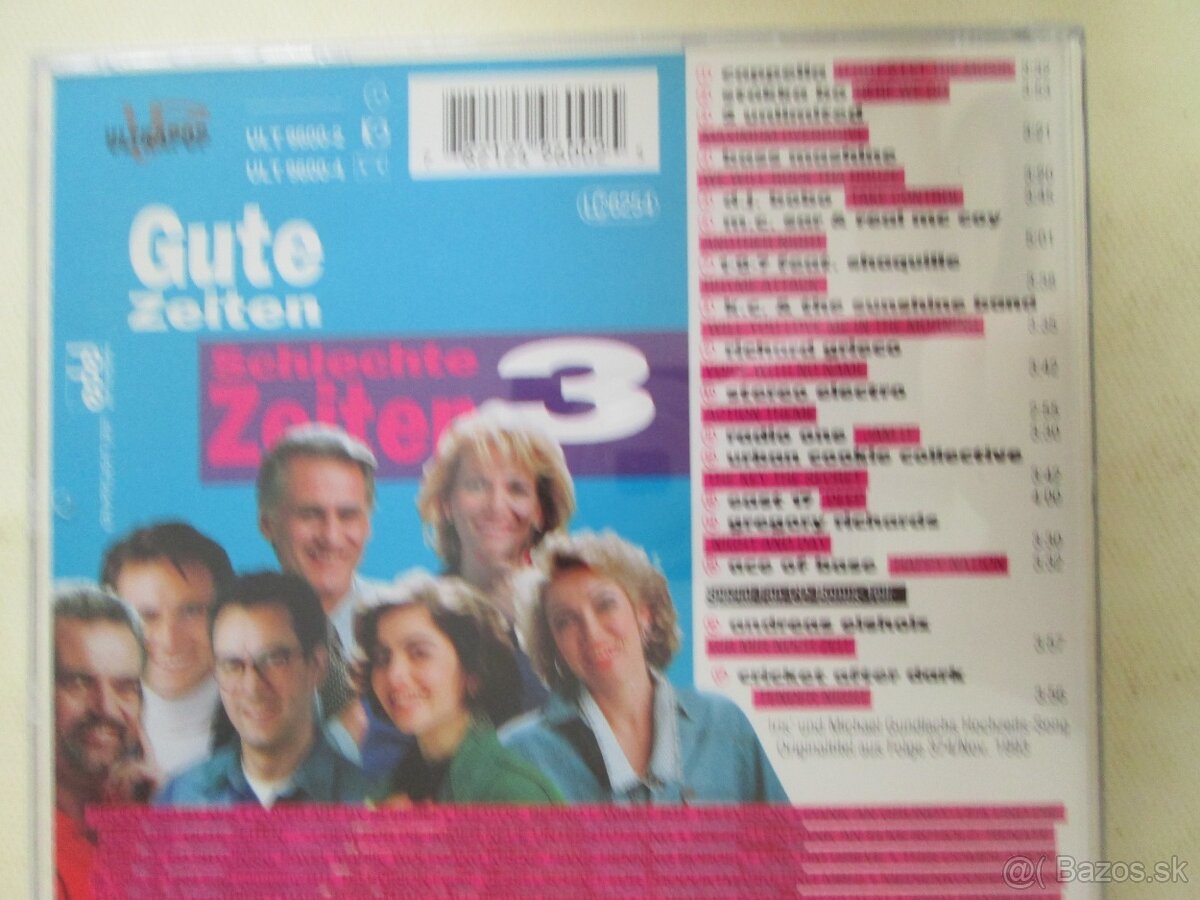 ROCK POP, DANCE, ETNO CD. - 14