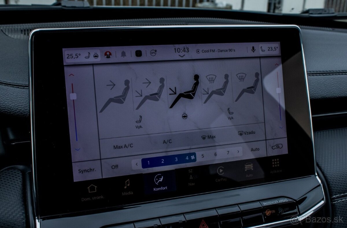 Jeep Compass 1.5 e-Hybrid Night Eagle II / NELAKOVANÉ - 14