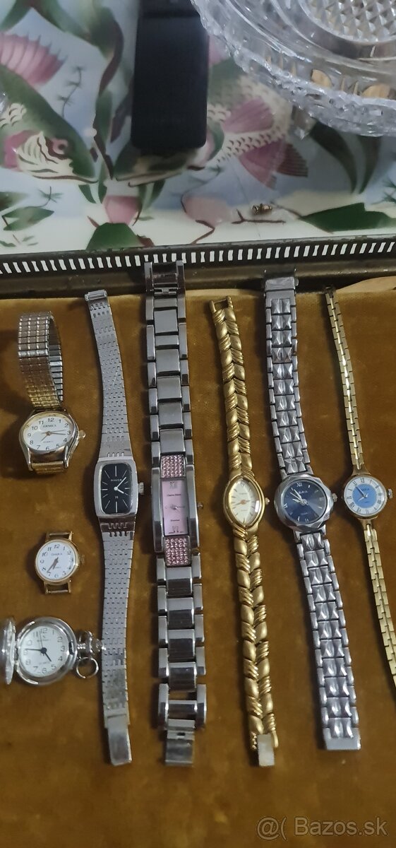Hodinky Antik rôzne značky. - 14