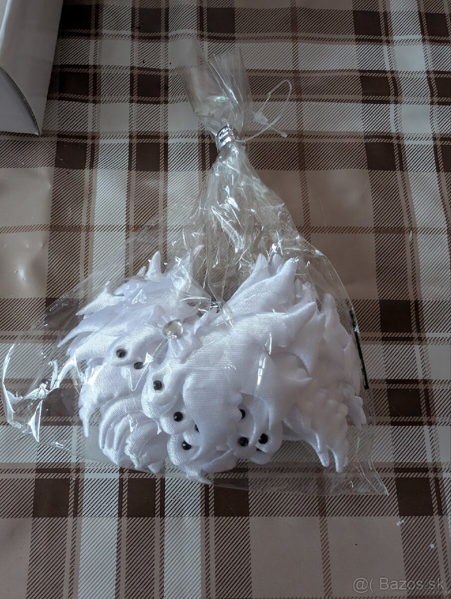 Svadobná výzdoba "Greenery" - 14