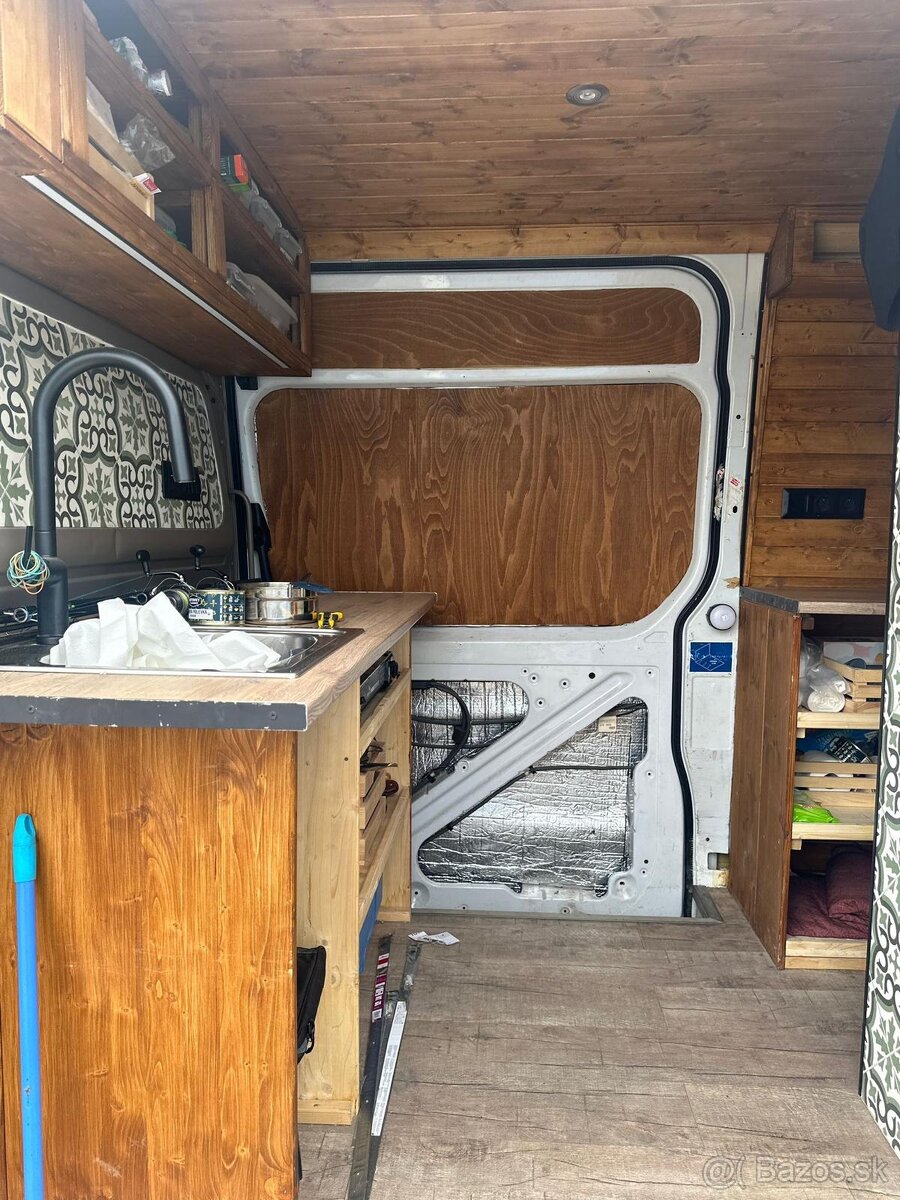 Predam Mercedes Sprinter 2012 - 14