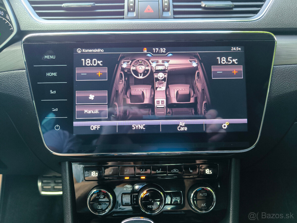 Škoda Superb 2.0TSI 4x4 DSG 1majiteľ (Možný odpočet DPH) - 14