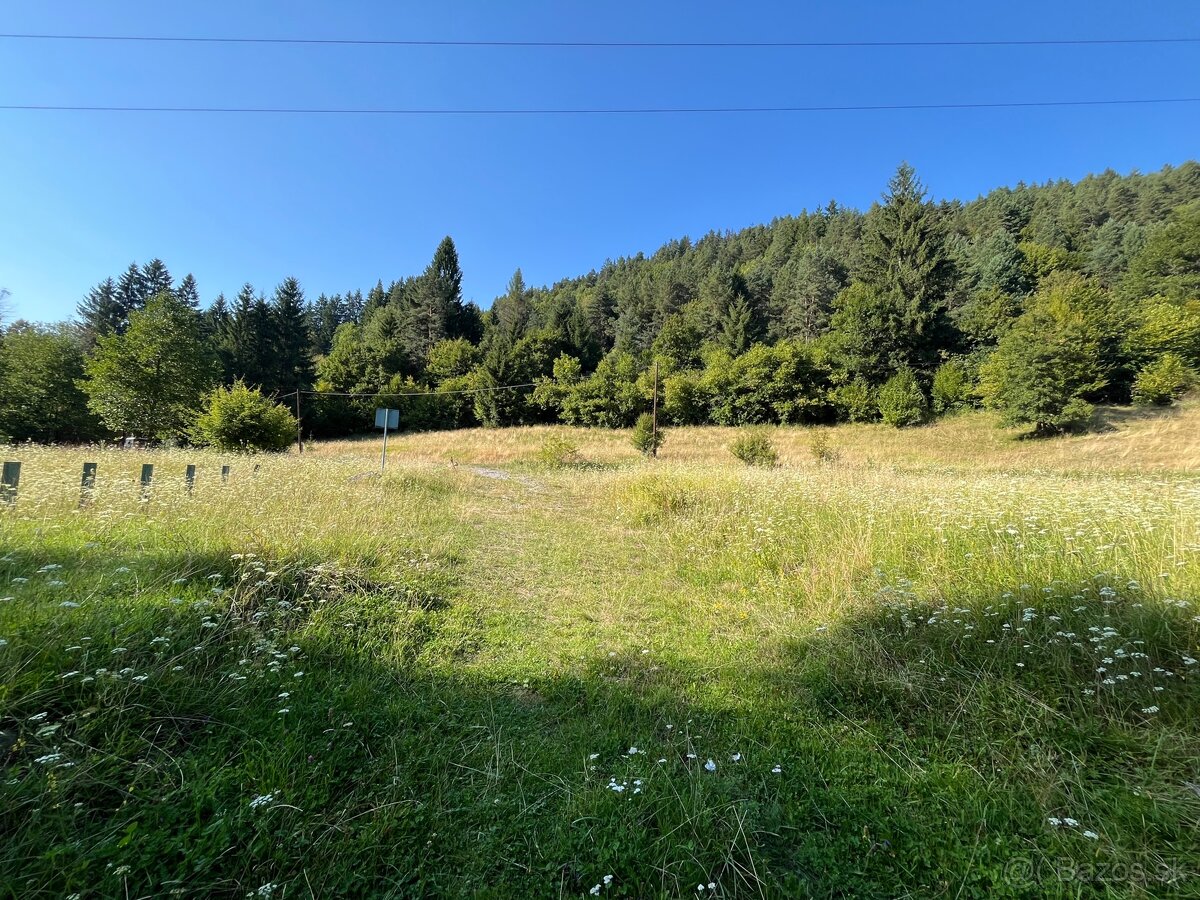 Pozemok v obci Ľubietová - 14