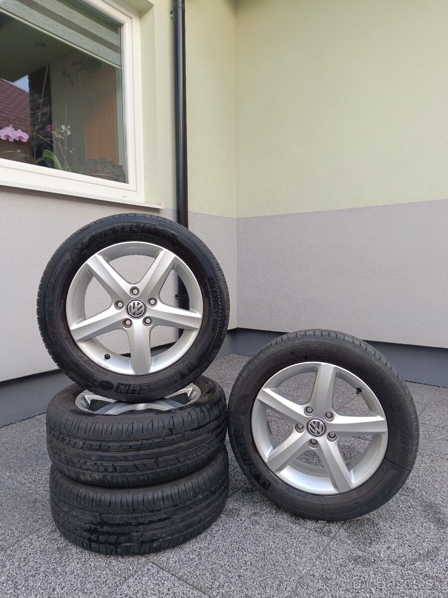 ✅ Letná sada 5x112 R16 Aspen - 14