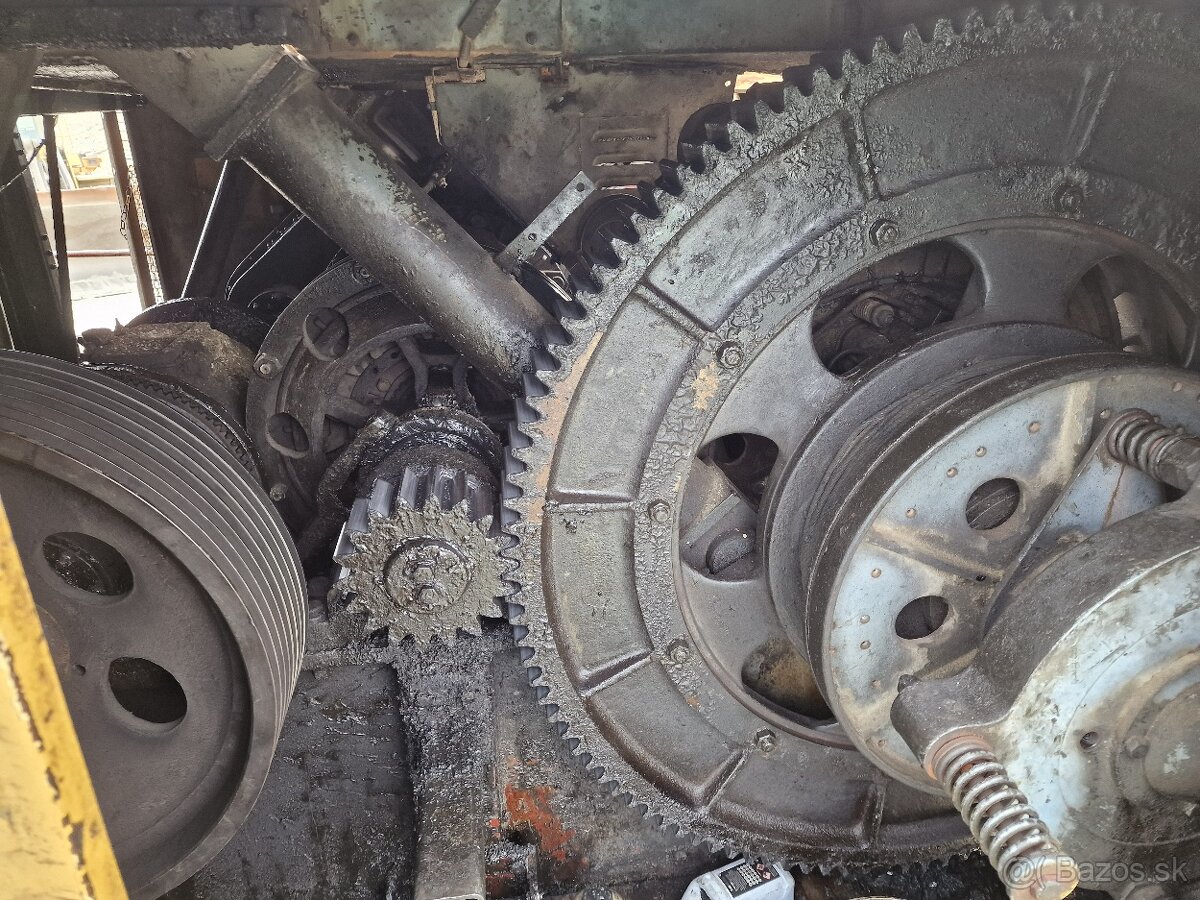 Weserhütte W180 Lanový bager - bažiňák - 14