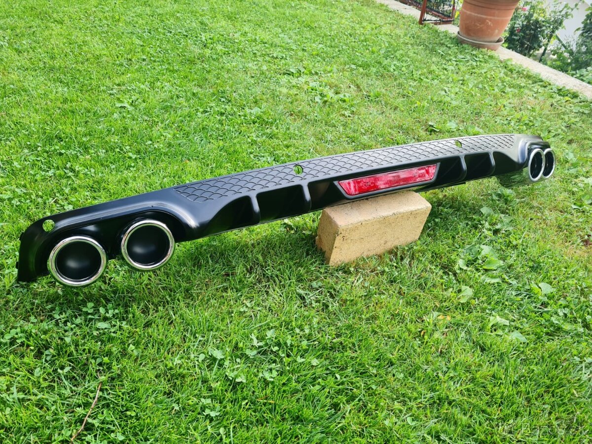 Zadný difuzor pre ŠKODA OCTAVIA 3 - 14