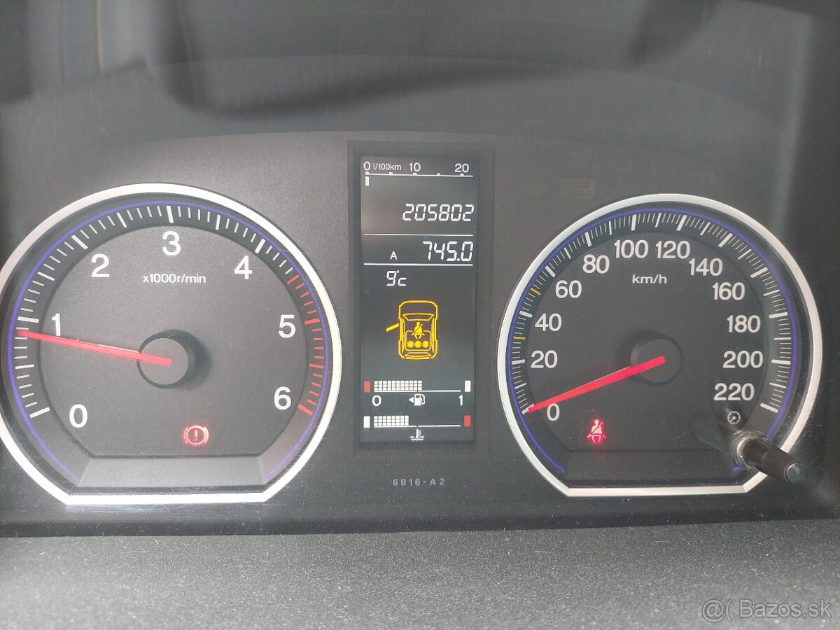 Honda CR-V 2.2 i-CTDi 2007 - 14