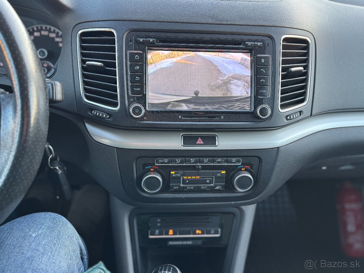 Seat Alhambra Volkswagen Sharan - 14