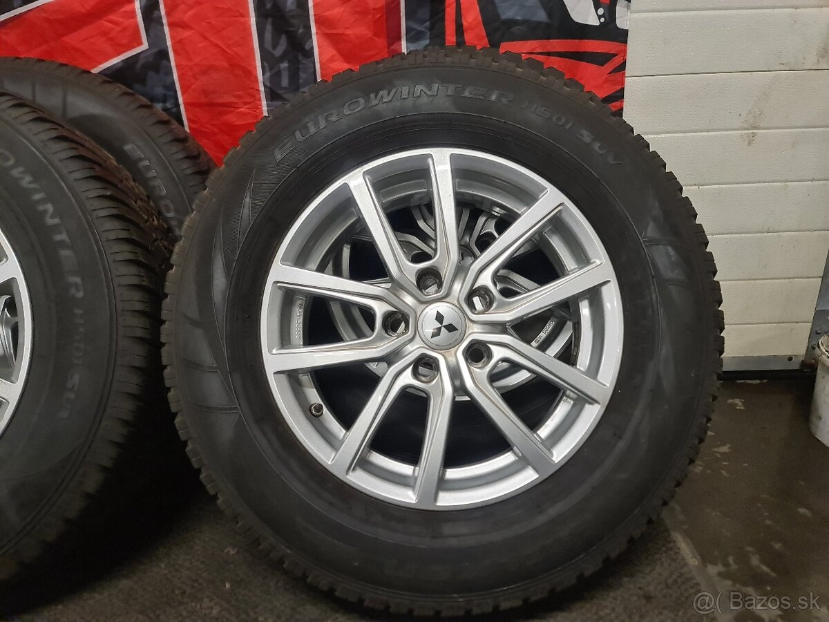 5X114,3 R16 + ZIMNE PNEU 215/70 R16. MITSUBISI - 14