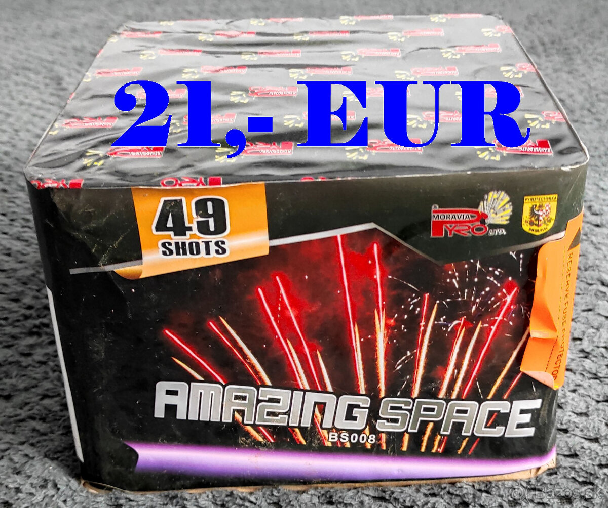 Zabavna efektova pyrotechnika - 14