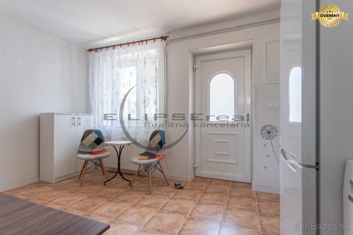 NA PRENÁJOM priestranný 2-izbový rodinný dom v Lábe - 14