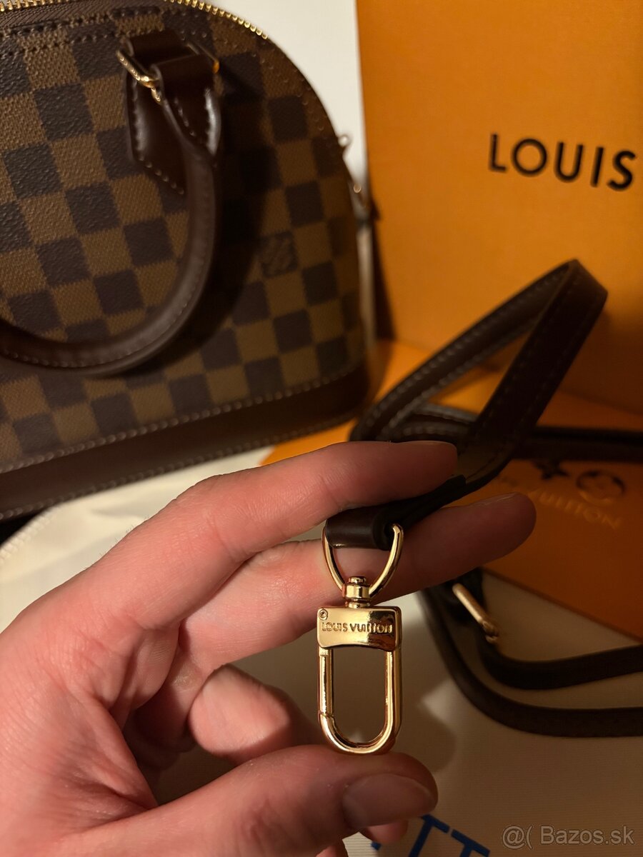 Louis Vuitton kabelka hnedá - 14