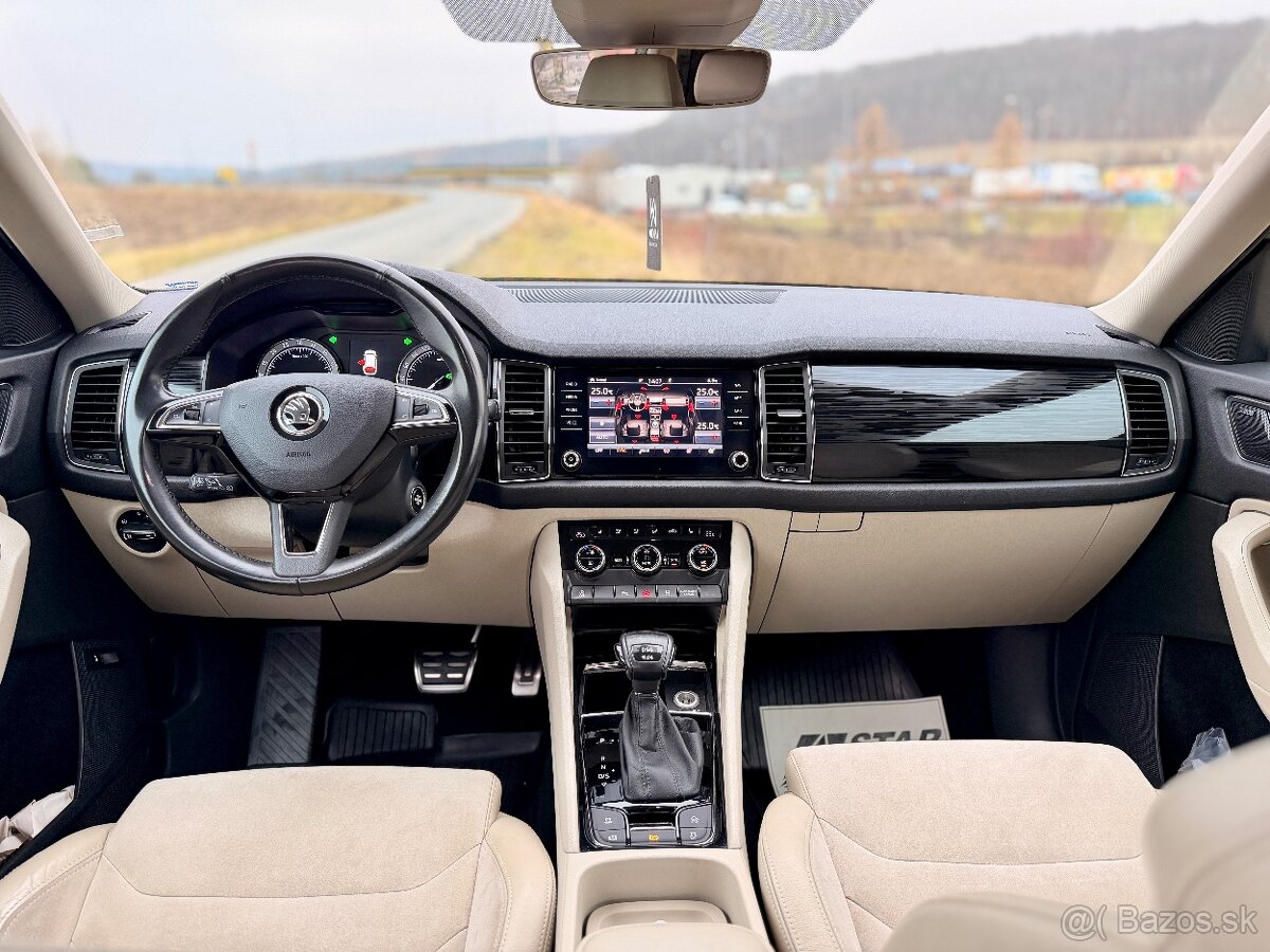 ŠKODA KODIAQ 4x4 AT 140kw 7miest. - 14