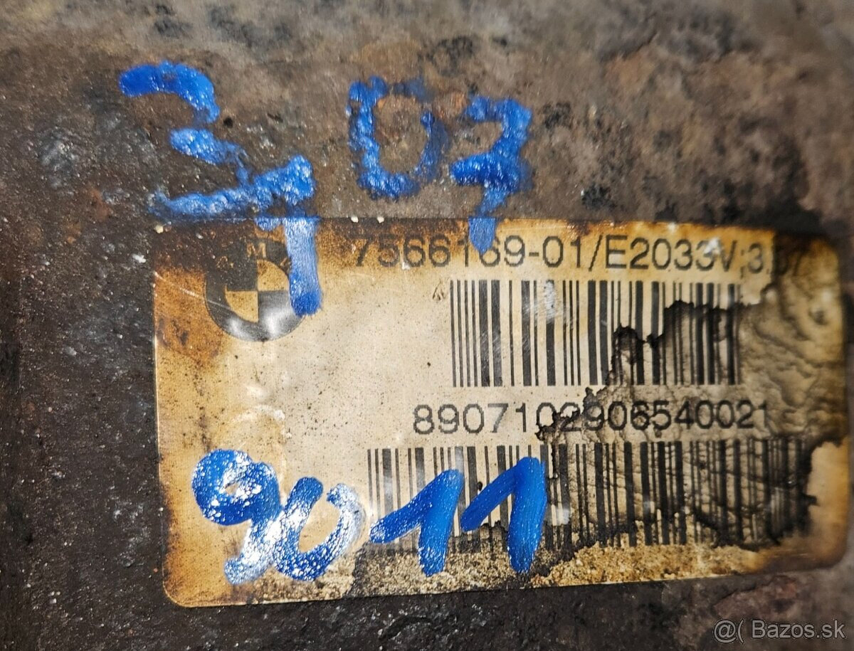 diferencial Bmw X3 e83 e87 e90 e91 e60 e61 E65diesel - 14