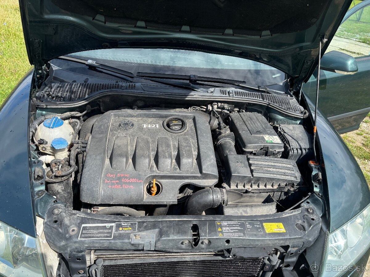 Škoda octavia combi 1.9 TDi, elegance - 14