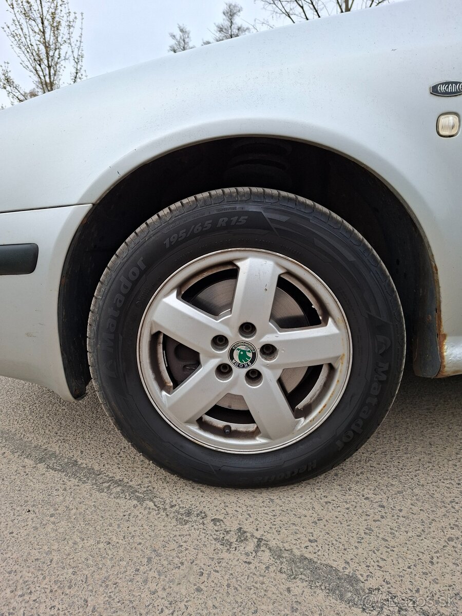 skoda Octavia 1,8 T 20v r.2003 nova EK a TK - 14