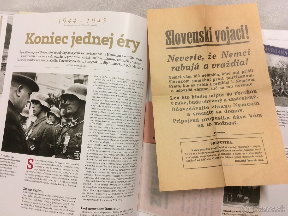 WEHRMACHT, SLOVENSKÝ ŠTÁT... - 14