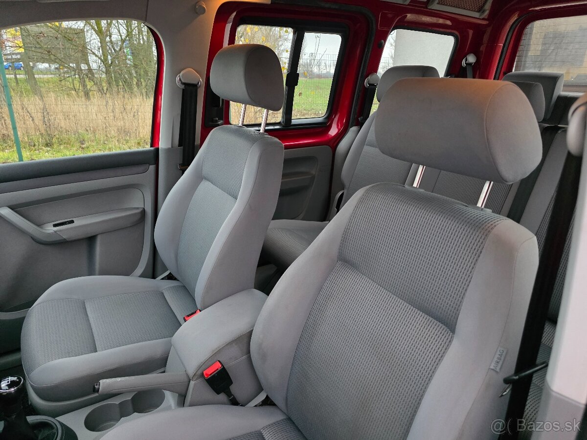 Volkswagen Caddy Life 1.9 TDI 7M - 14