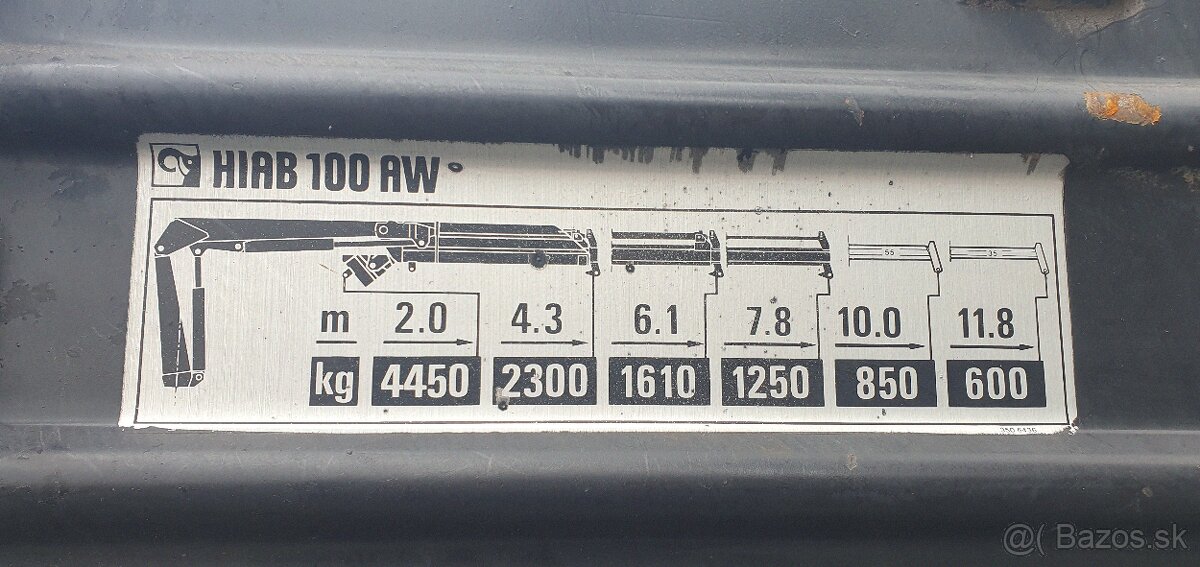 Mercedes Atego 1517 nosič kontejneru s hydraulickou rukou - 14