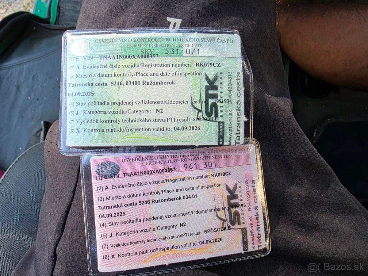 Avia Seria A 80 TURBO INTERCOOLER vyklápač - 14