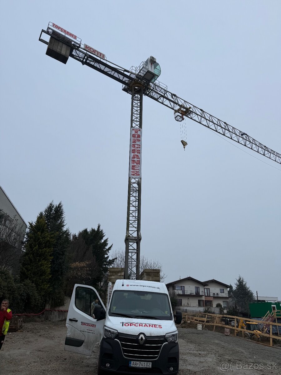 Ponúkam stavebný Vežový Žeriav značky FM 1355 TLX - 14