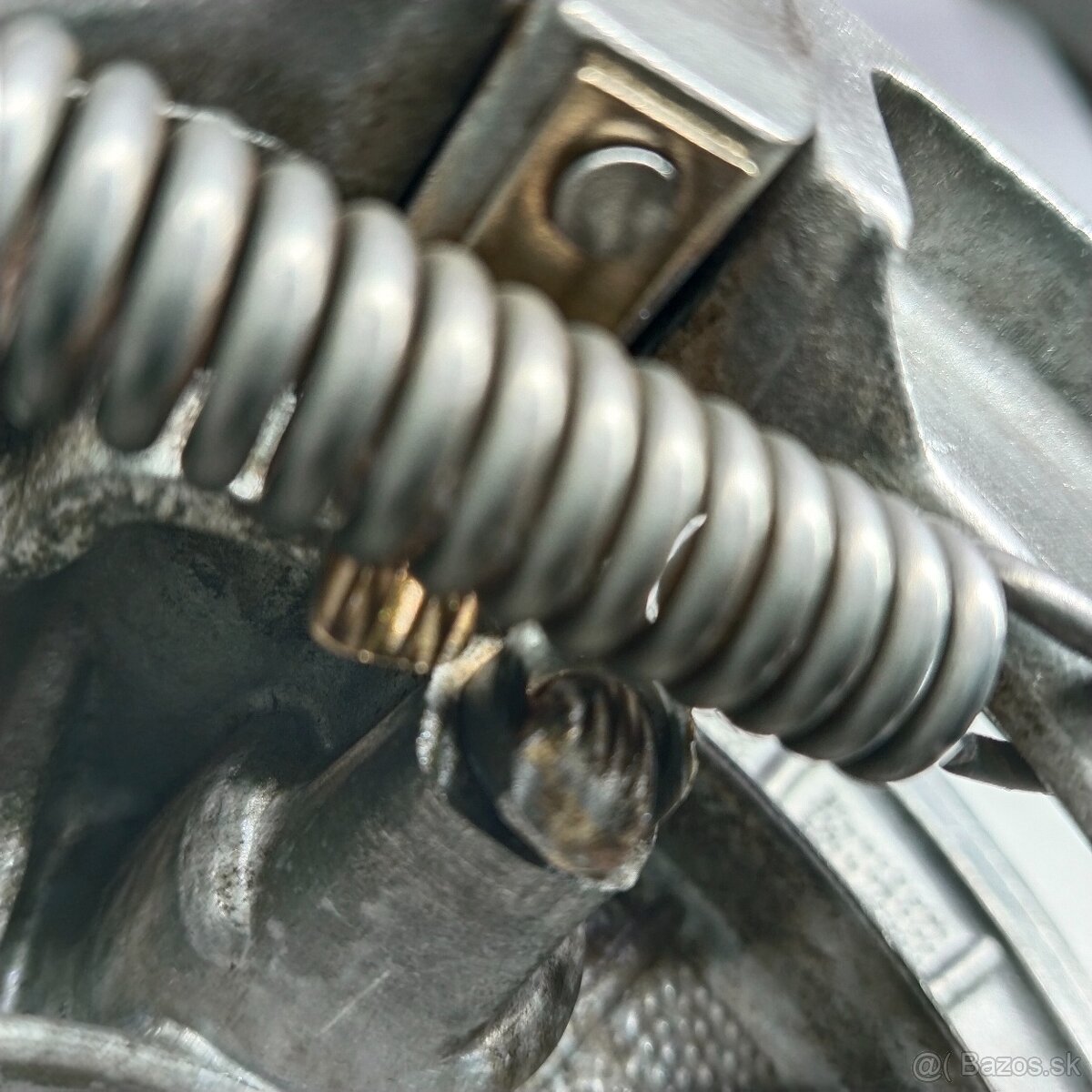 MZ125 150 ES TS ETZ BRZDOVÝ ŠTÍT ZADNI ORIGINÁL - 14