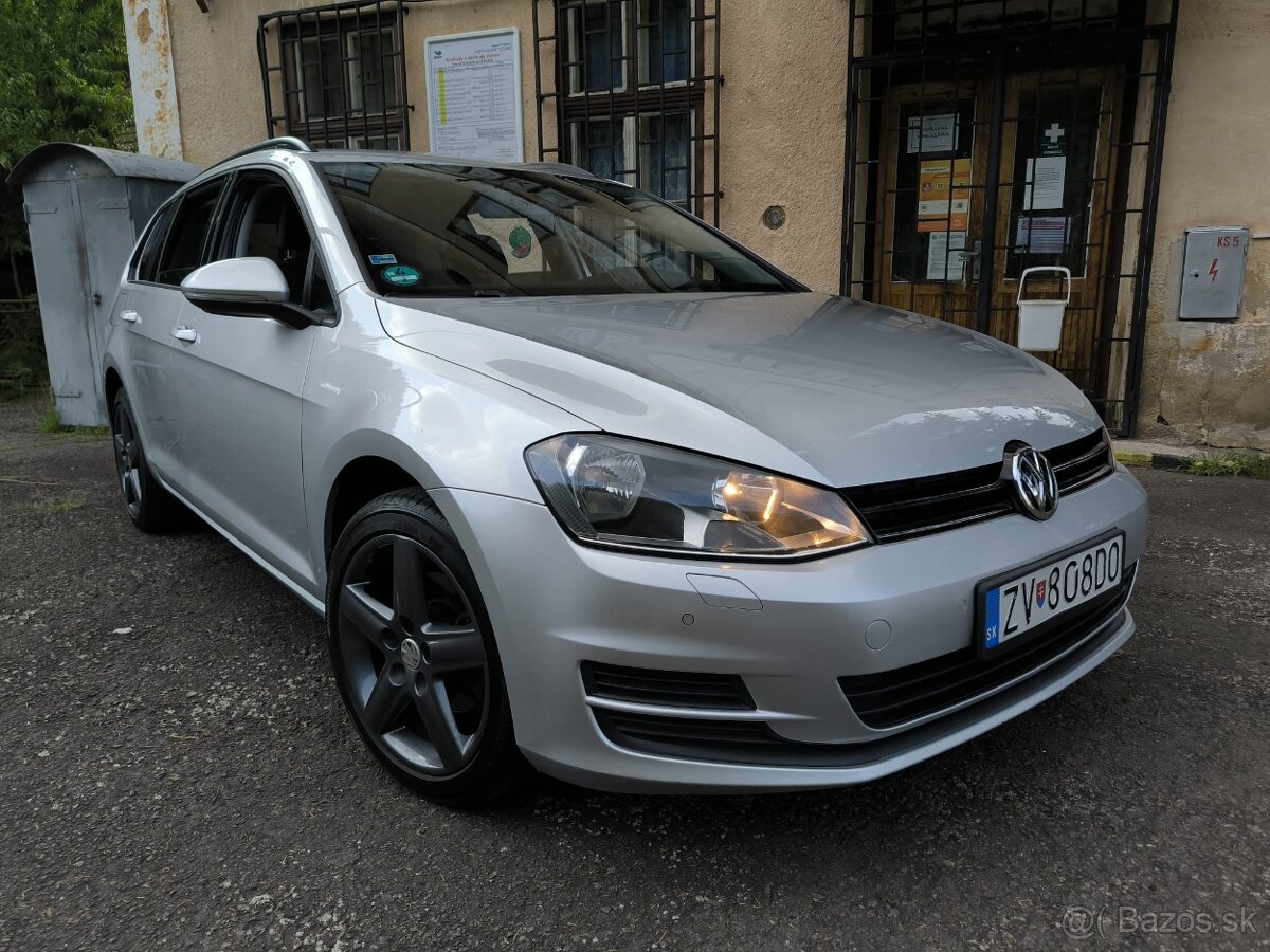 Volkswagen Golf VII Combi 2.0 TDI 110 kW - 14