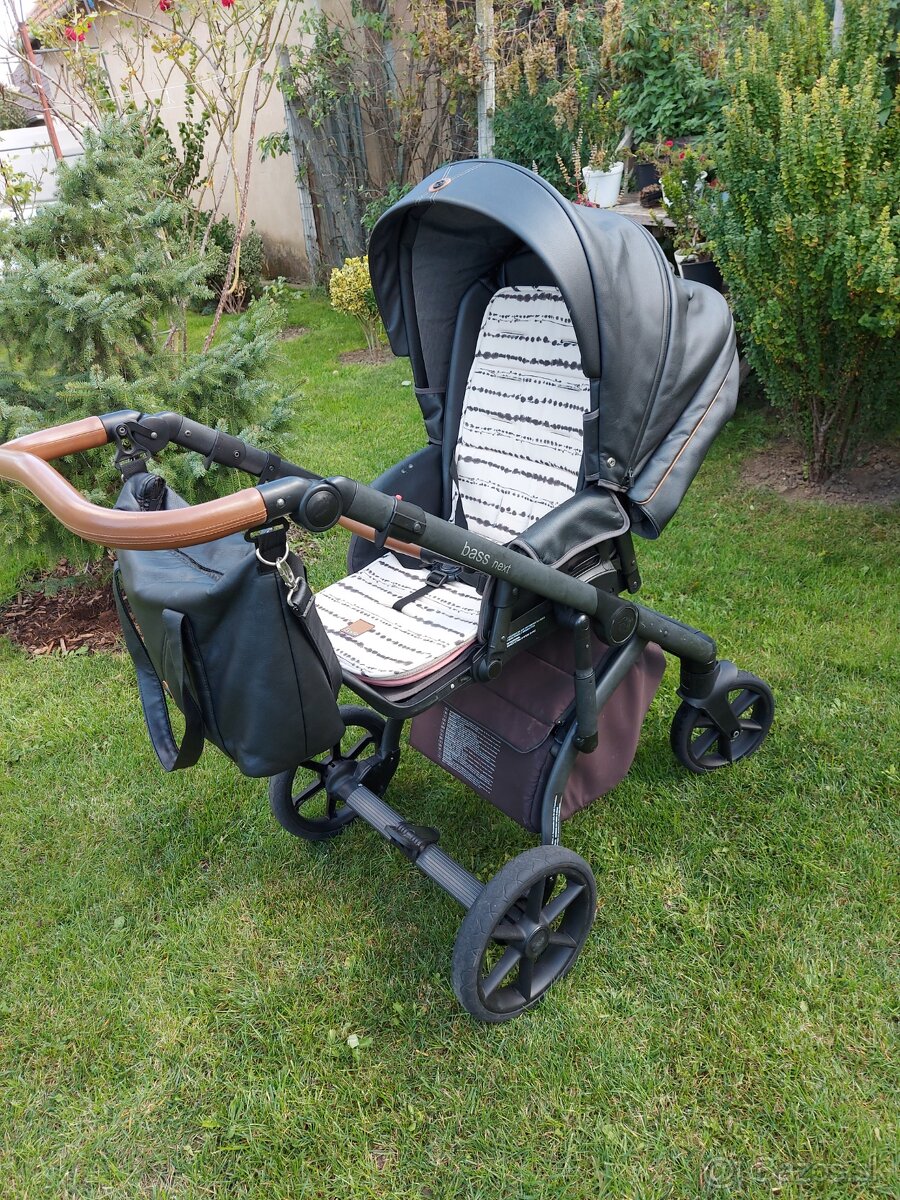 Detský kombinovaný kočík Roan Bass Next - 14