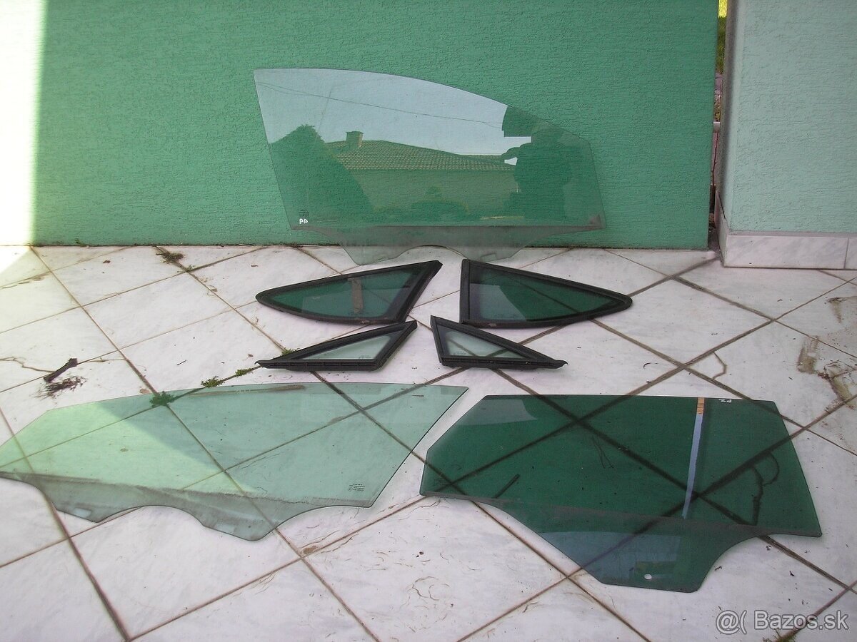 Škoda octavia II Octavia III Seat Altea sklá do dverí - 14