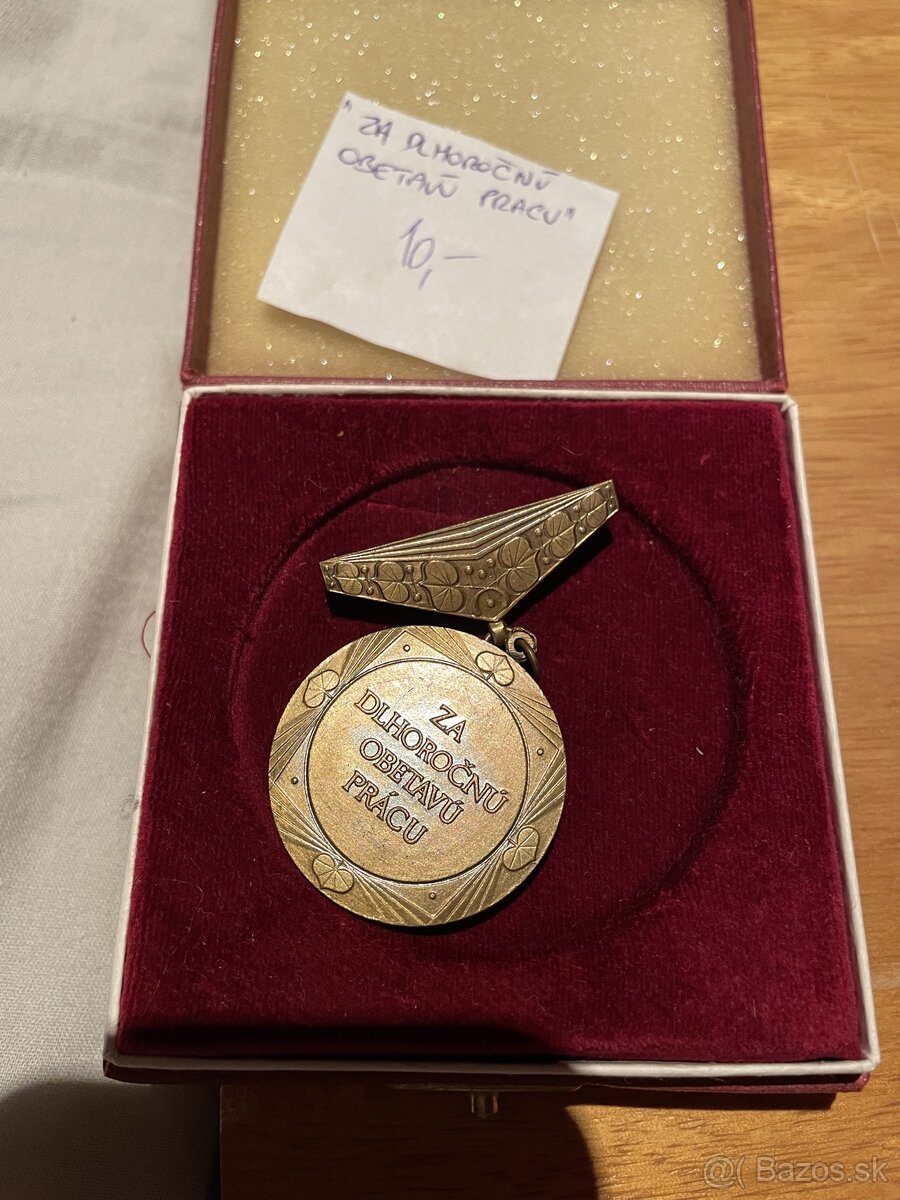 Vojenske odznaky 17 (Medajle) - 14