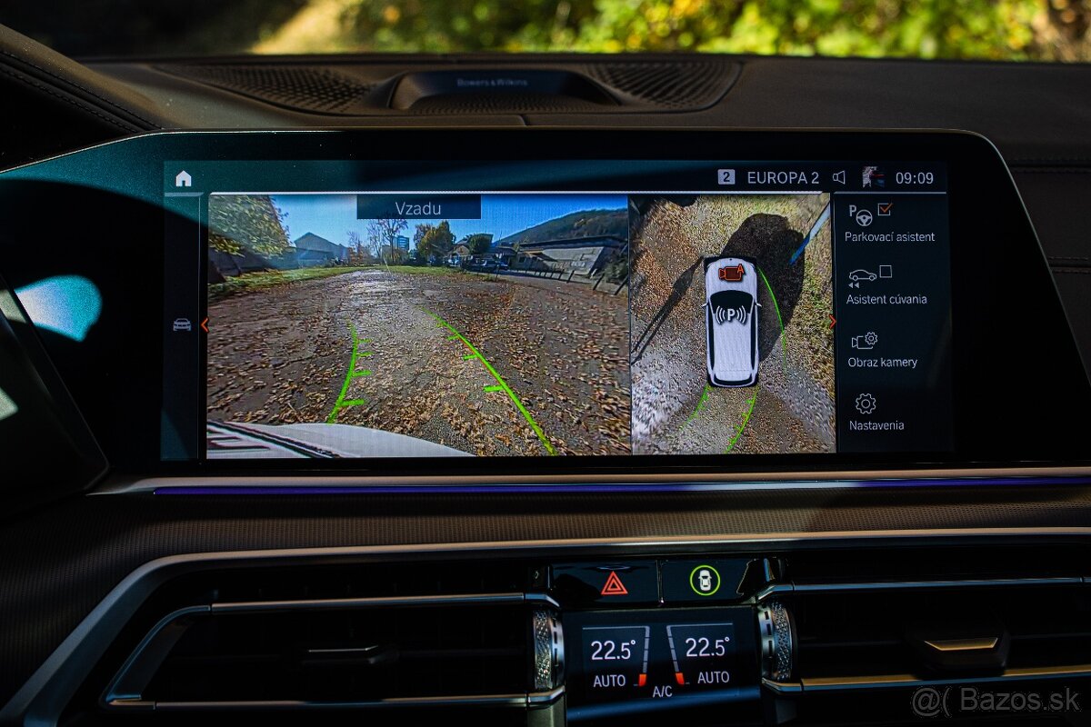 X5 40d Msport, Laser, Vzduch, Webasto, Masáž, Pano, DPH - 14