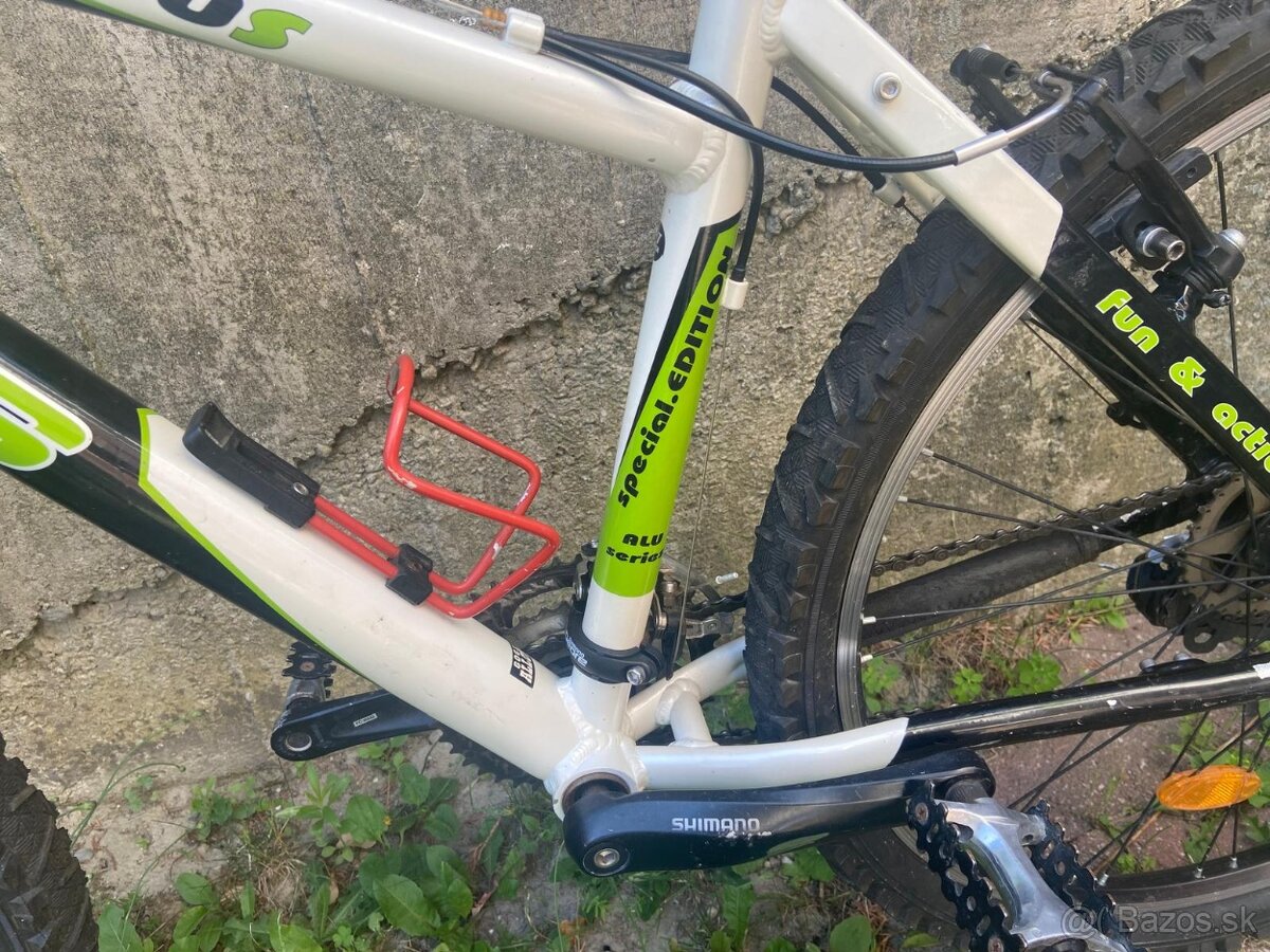 Predám horský bicykel Miles special edit. - 14