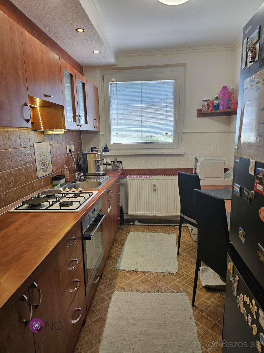 3 izb.byt s loggiou v severnej časti mesta DS - 14