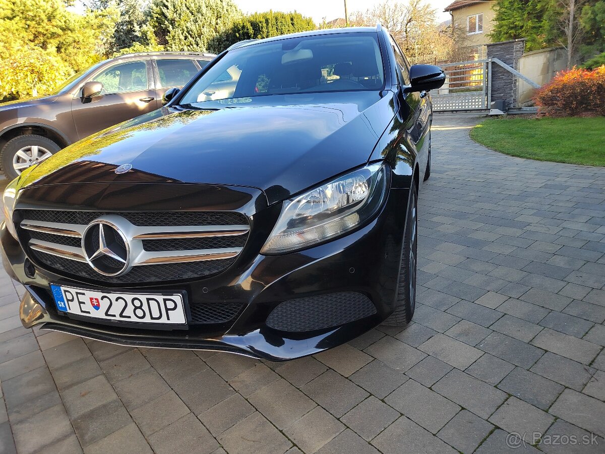 Mercedes C 200 D kombi - 14