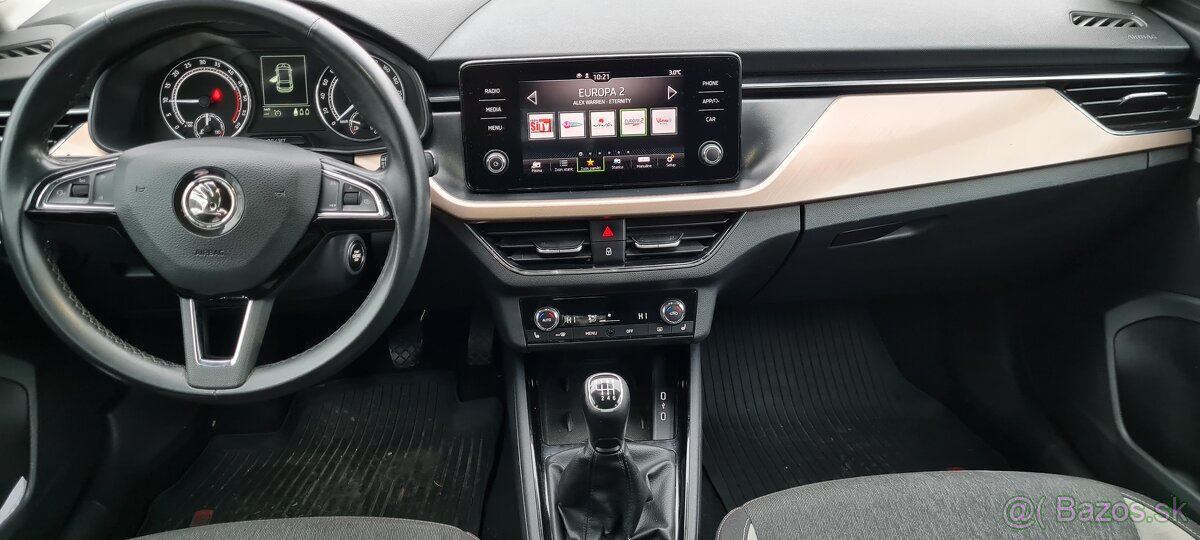 Skoda Scala 1.6tdi model 2020 - 14