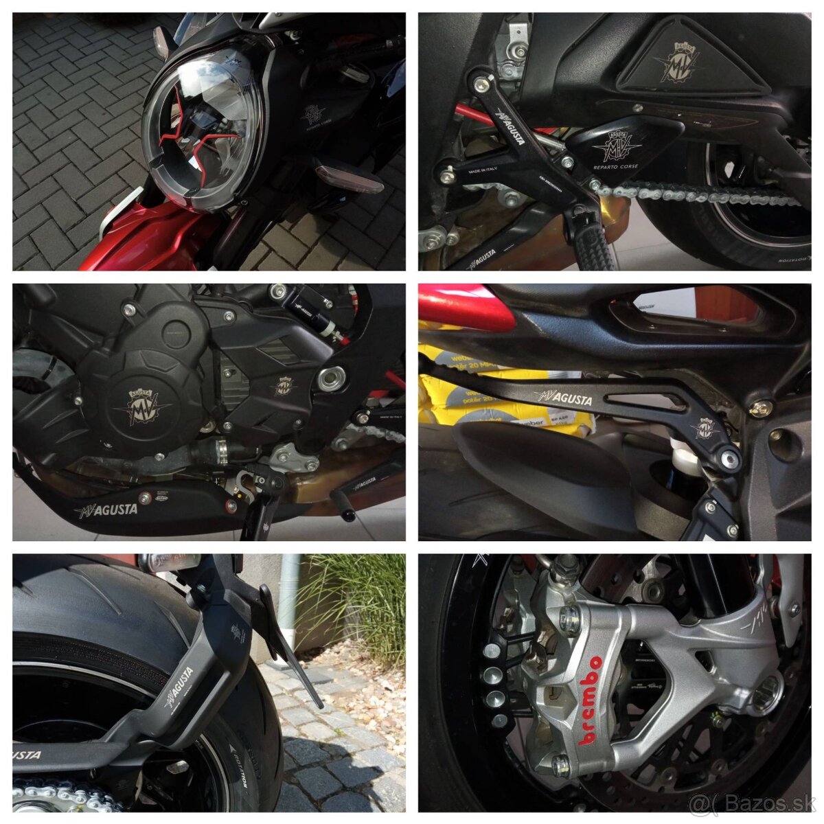 MV Agusta dragster RR SCS 2024 - 14