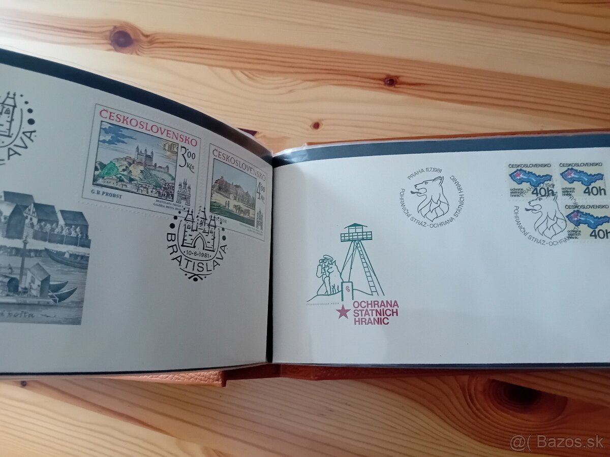 FDC Československa 47 v albume - 14