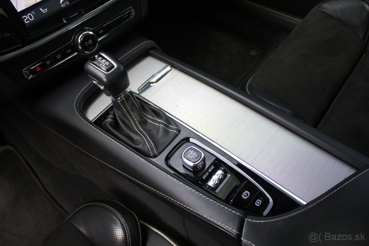 Volvo S90 D4, R-design, 140kw, AWD, AT8 - 14