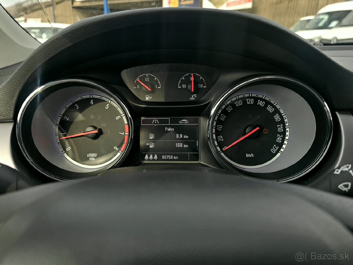 Opel Astra 1.4 Selection 74kW 100HP M5 Rezervované - 14