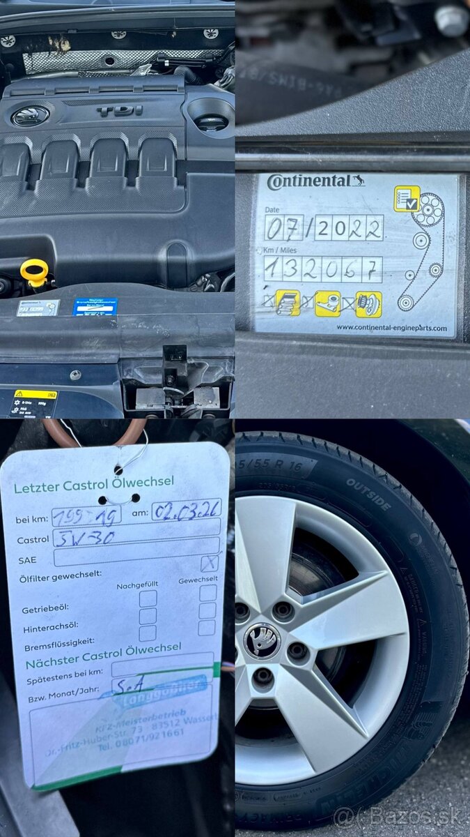 ŠKODA OCTAVIA III COMBI 1.6 TDI 2014 77KW - 14